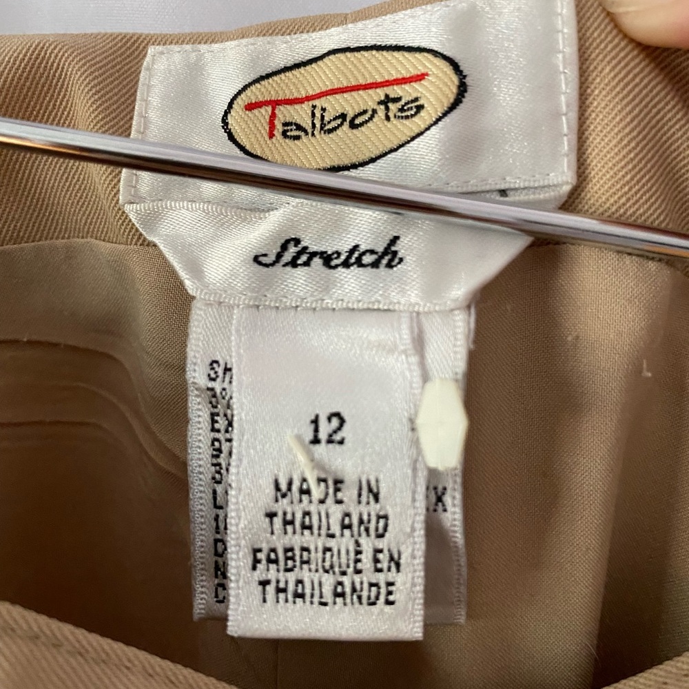 Talbots pants - Picture 3 of 4